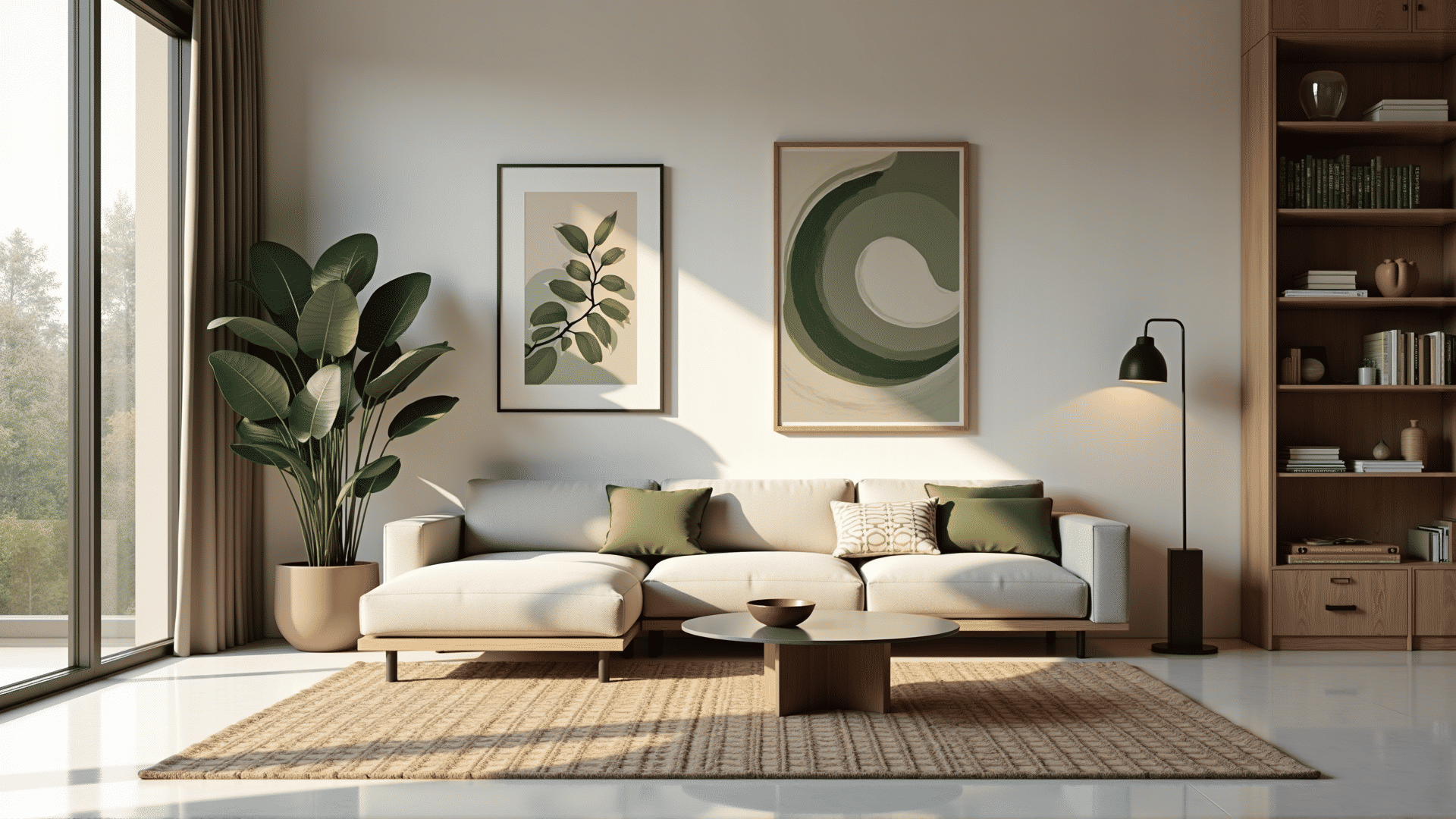 Outdoor living space design