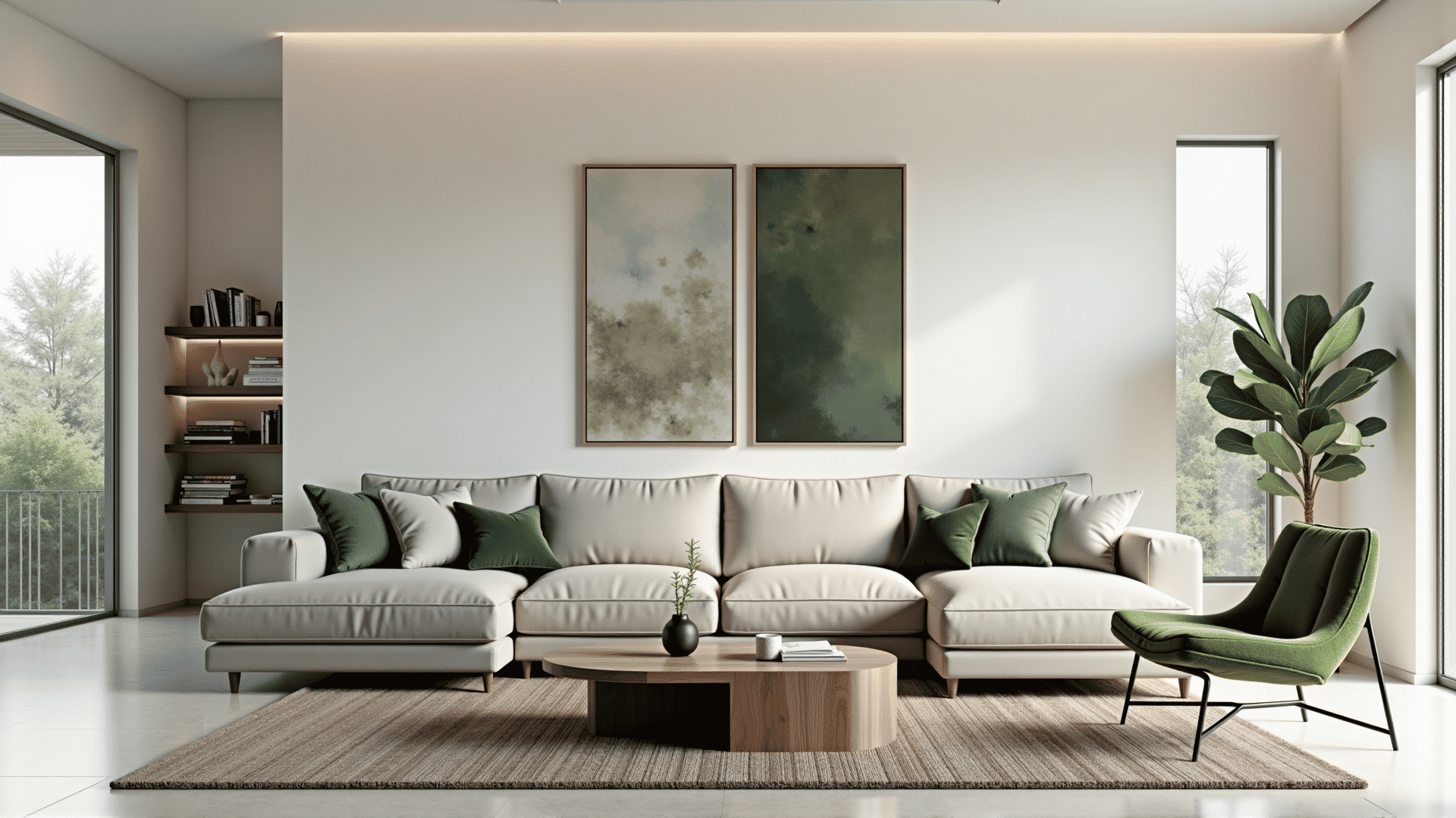 Luxury interior design