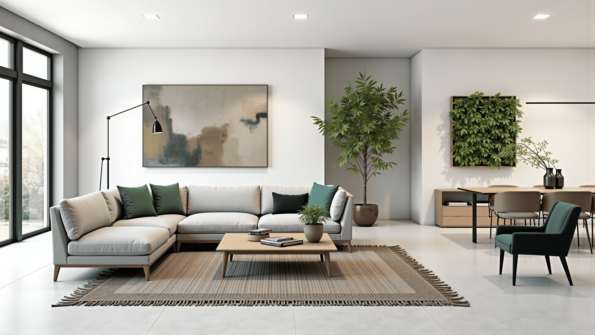 Eco-friendly interior design