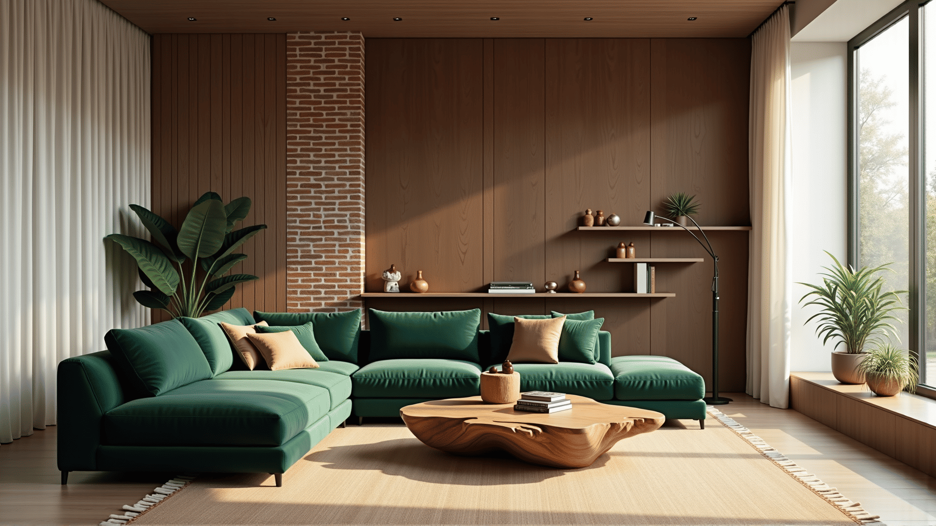 Interior lighting design